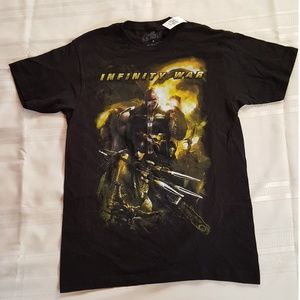 Men's T-Shirt Small, Marvel Avengers, Infiniti War